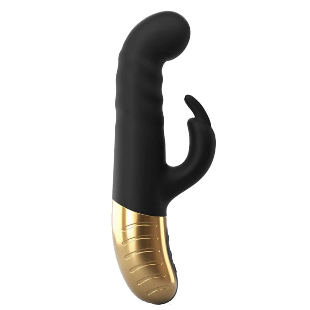 

Marc Dorcel G-Stormer wibrator typu króliczek z 10 programami wibracji Black
