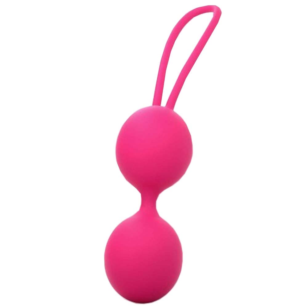 

Marc Dorcel Dual Balls silikonowe kulki gejszy Magenta