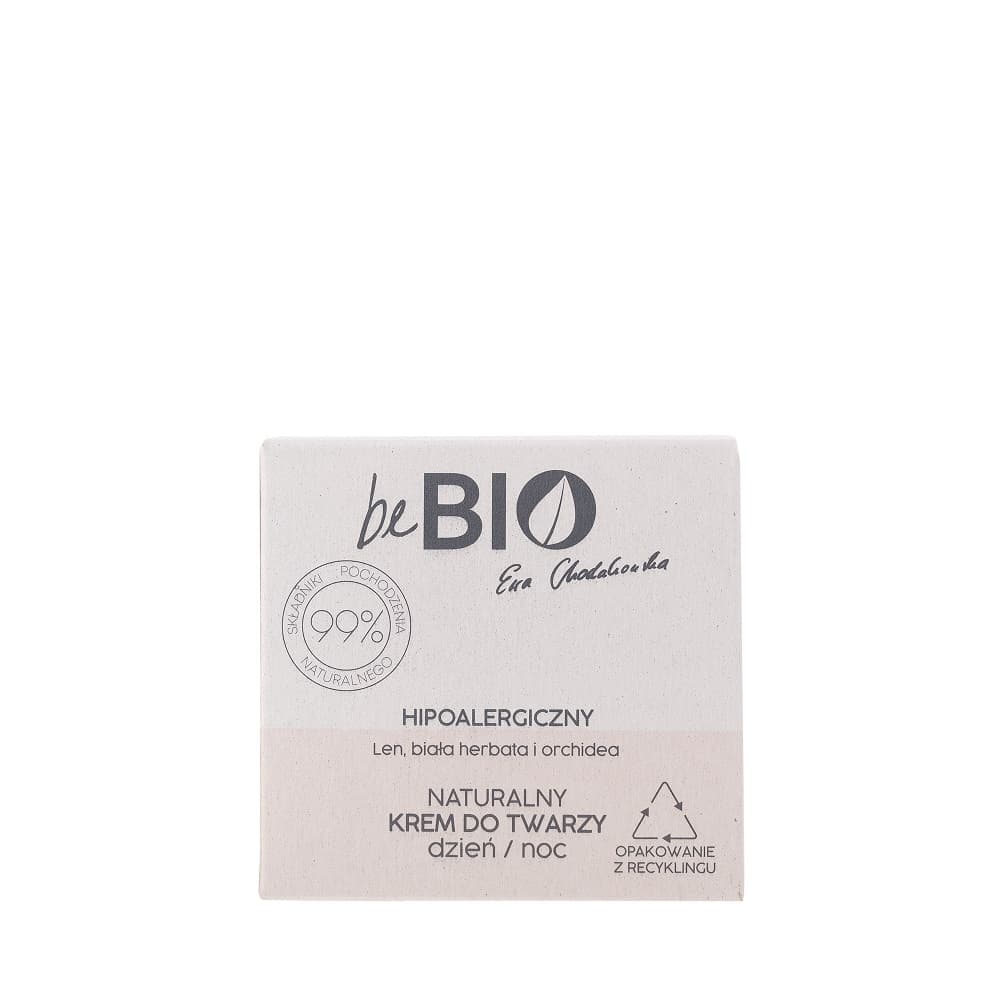 

BeBio Ewa Chodakowska Naturalny krem do twarzy na dzień/noc hipoalergiczny 50ml