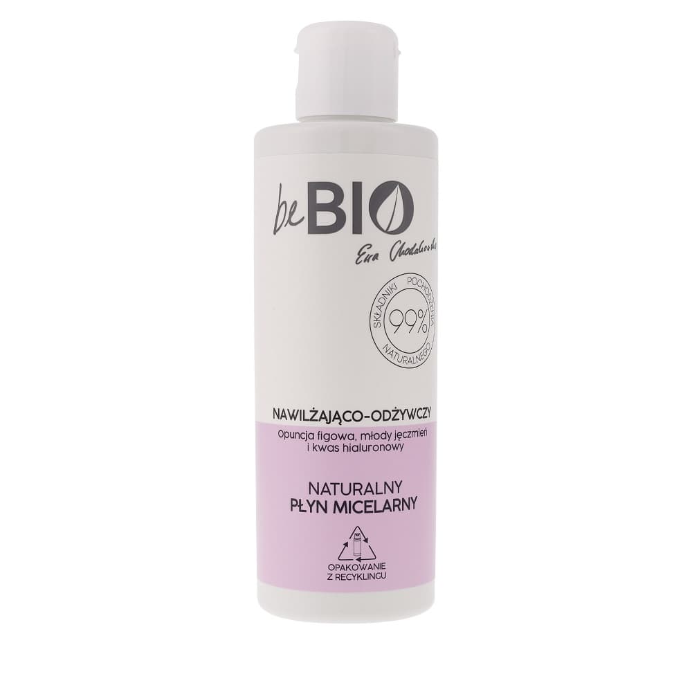

BeBio Ewa Chodakowska Naturalny płyn micelarny nawilżająco-odżywczy 200ml