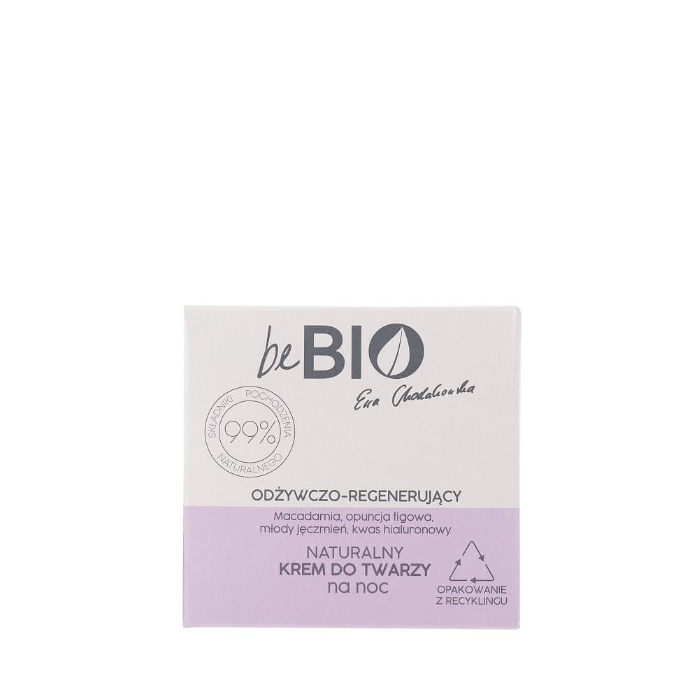 

BeBio Ewa Chodakowska Naturalny krem do twarzy na noc odżywczo-regenerujący 50ml