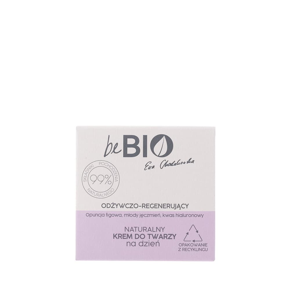 

BeBio Ewa Chodakowska Naturalny krem do twarzy na dzień odżywczo-regenerujący 50ml