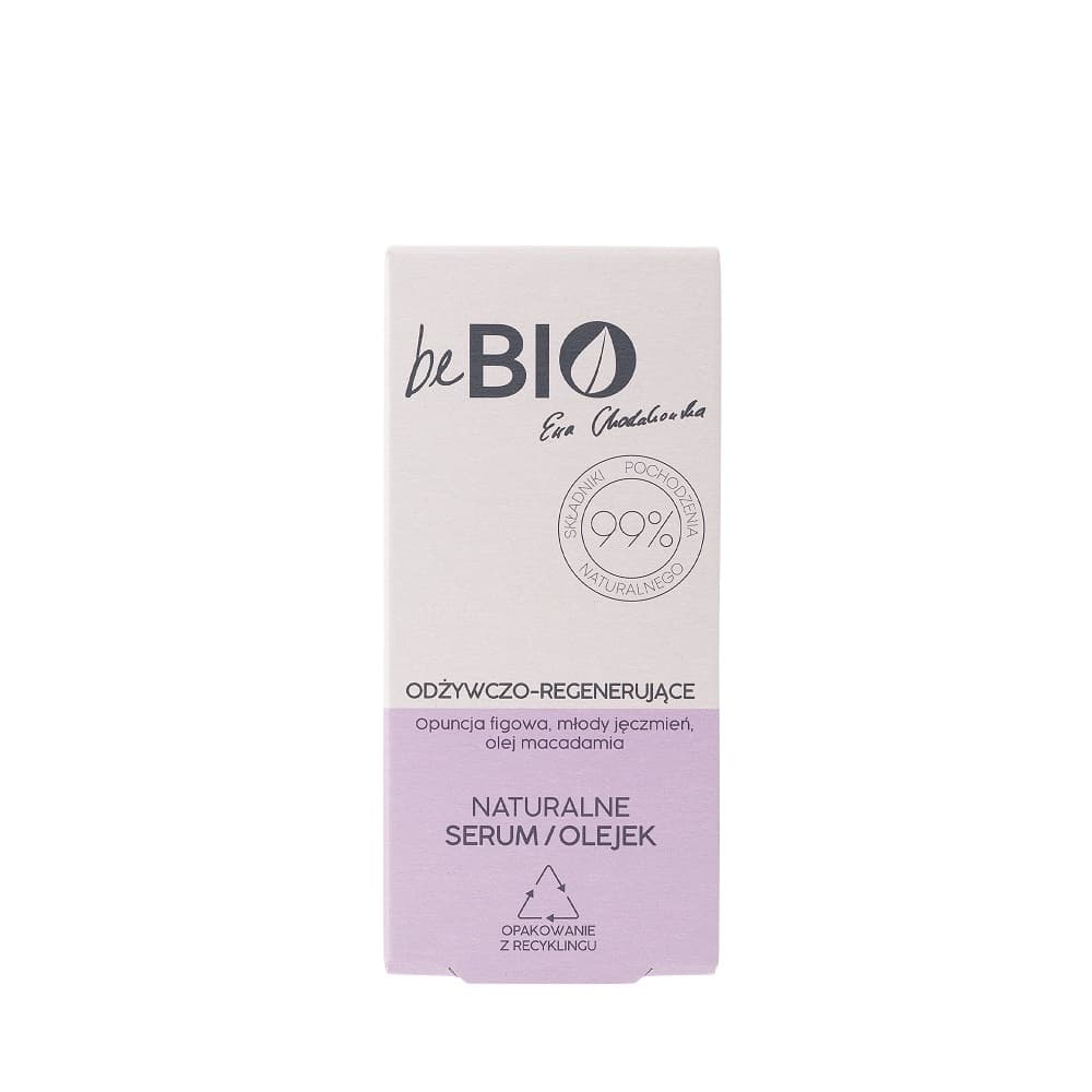 

BeBio Ewa Chodakowska Naturalne serum/olejek do twarzy odżywczo-regenerujące 30ml