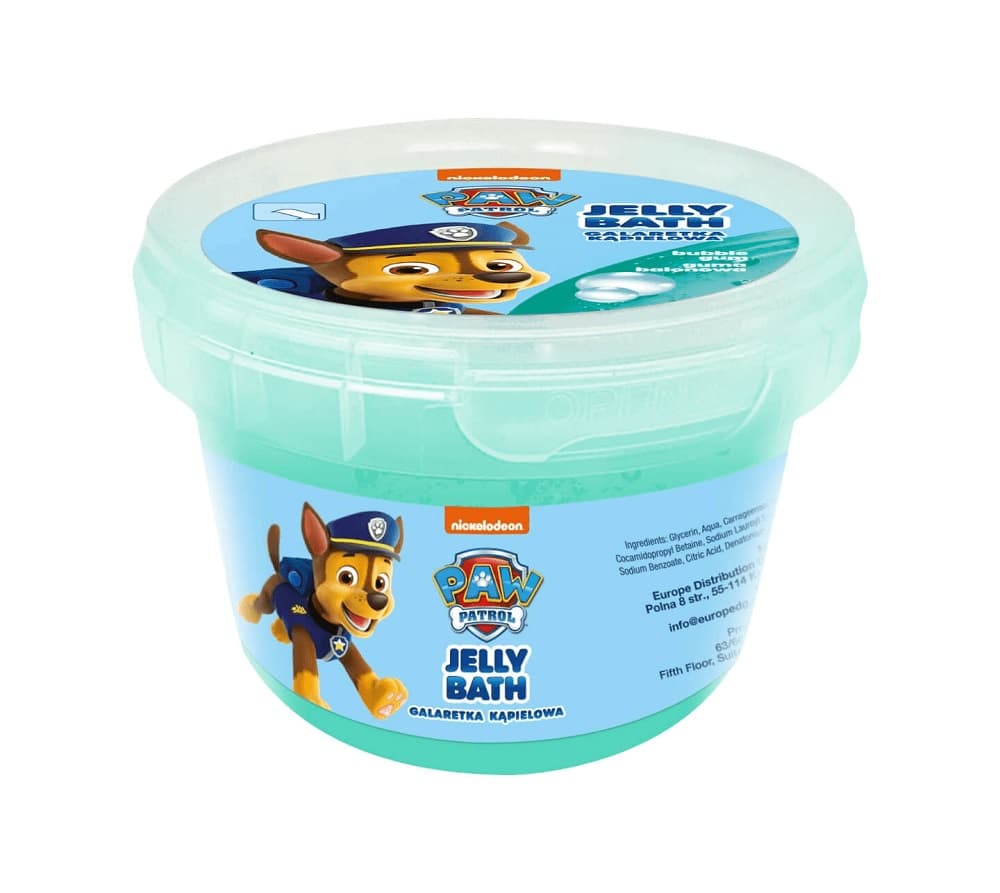 

Paw Patrol Jelly Bath galaretka kąpielowa Guma Balonowa 100g
