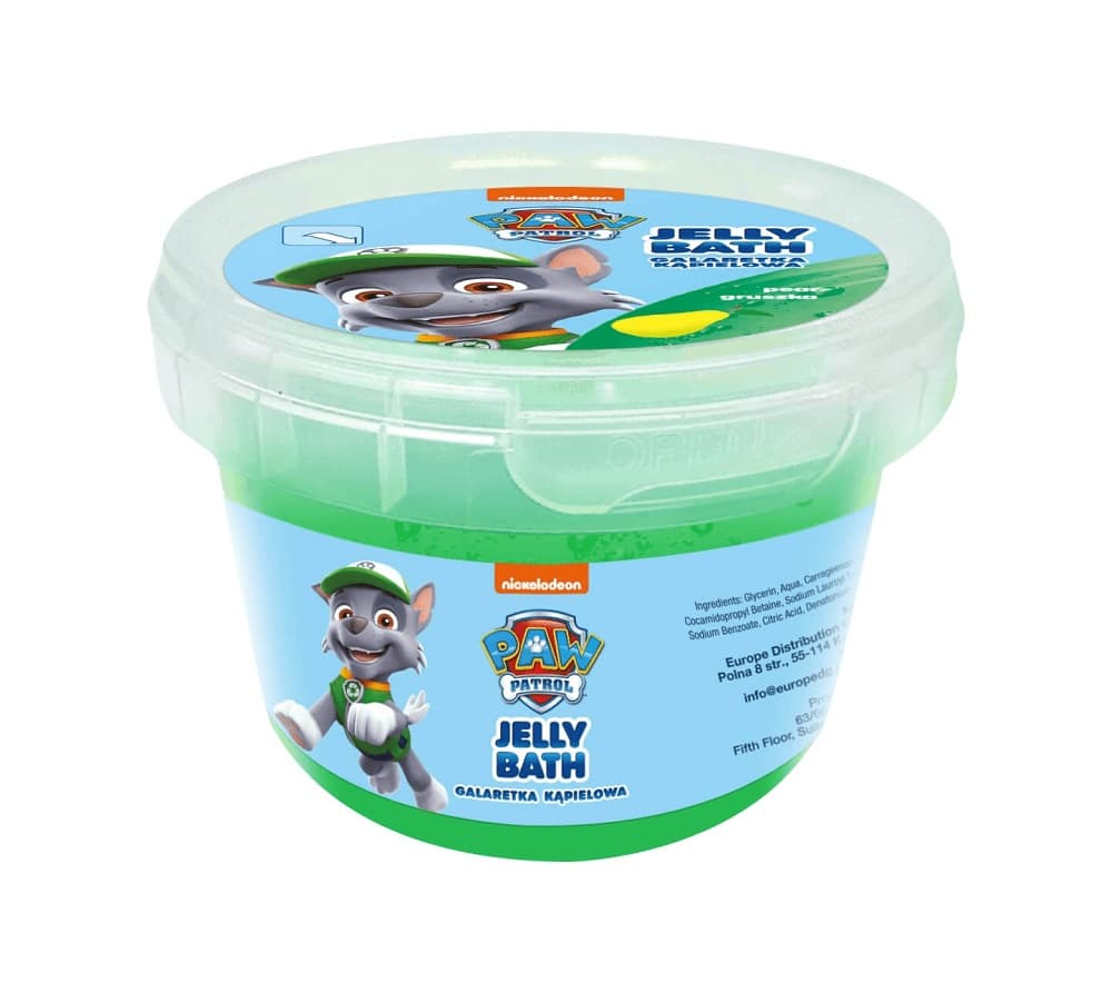 

Paw Patrol Jelly Bath galaretka kąpielowa Gruszka 100g