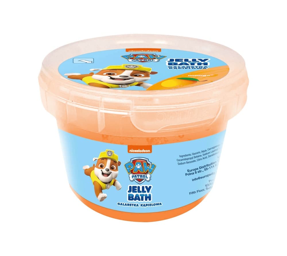 

Paw Patrol Jelly Bath galaretka kąpielowa Mango 100g