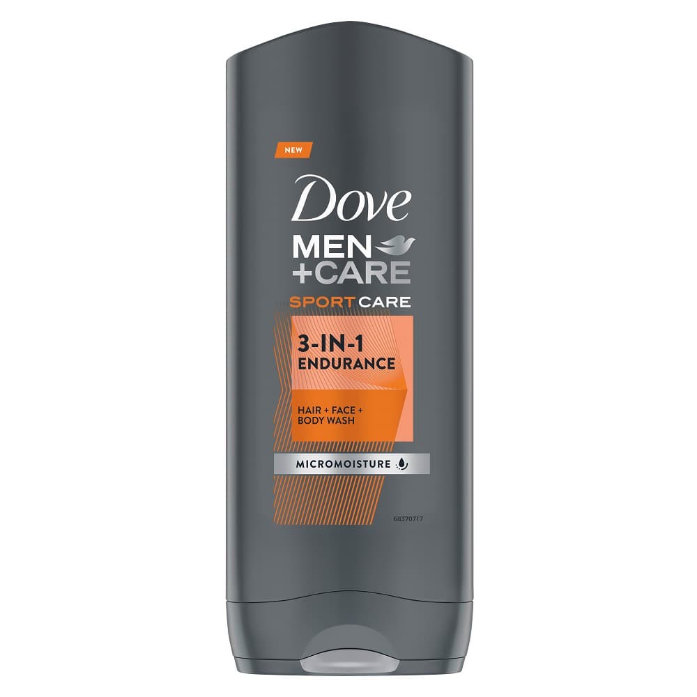

Dove Men+Care Sport Care żel pod prysznic 400ml