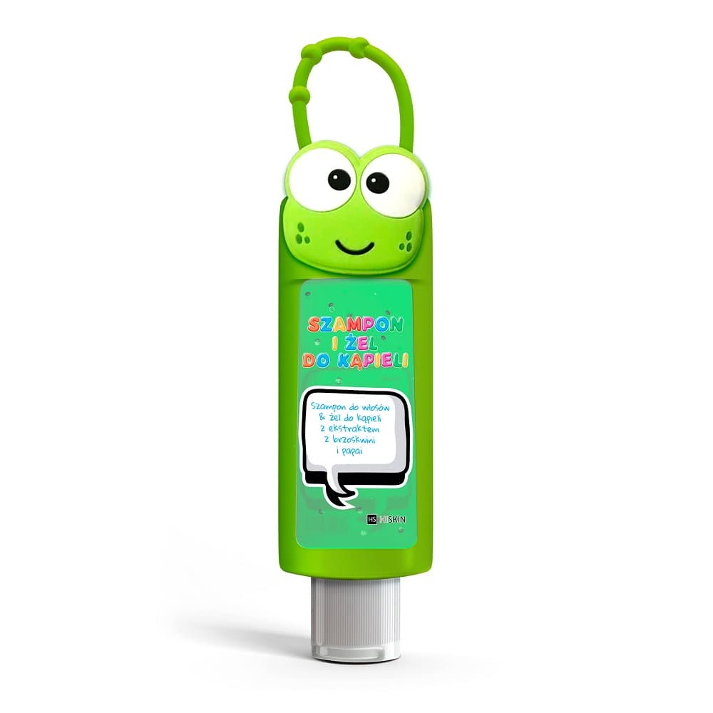 

HiSkin Kids szampon i żel do kąpieli Brzoskwinia i Papaja 100ml