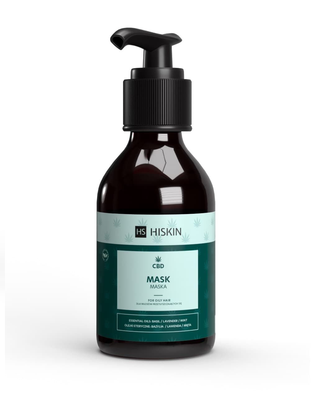 

HiSkin CBD Mask maska do włosów przetłuszczających się 150ml