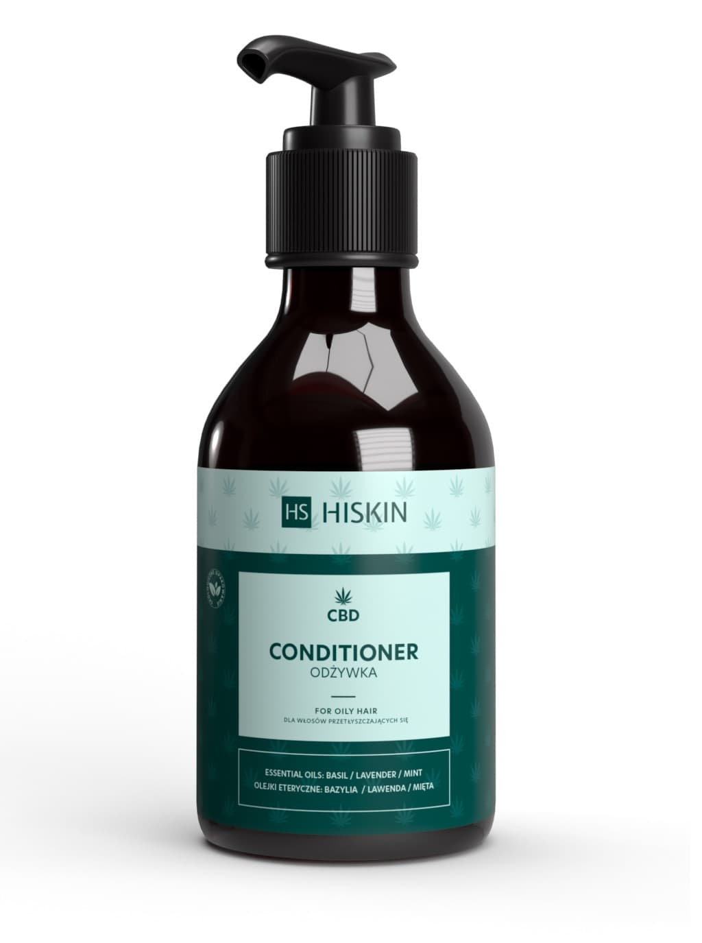 

HiSkin CBD Conditioner odżywka do włosów przetłuszczających się 200ml