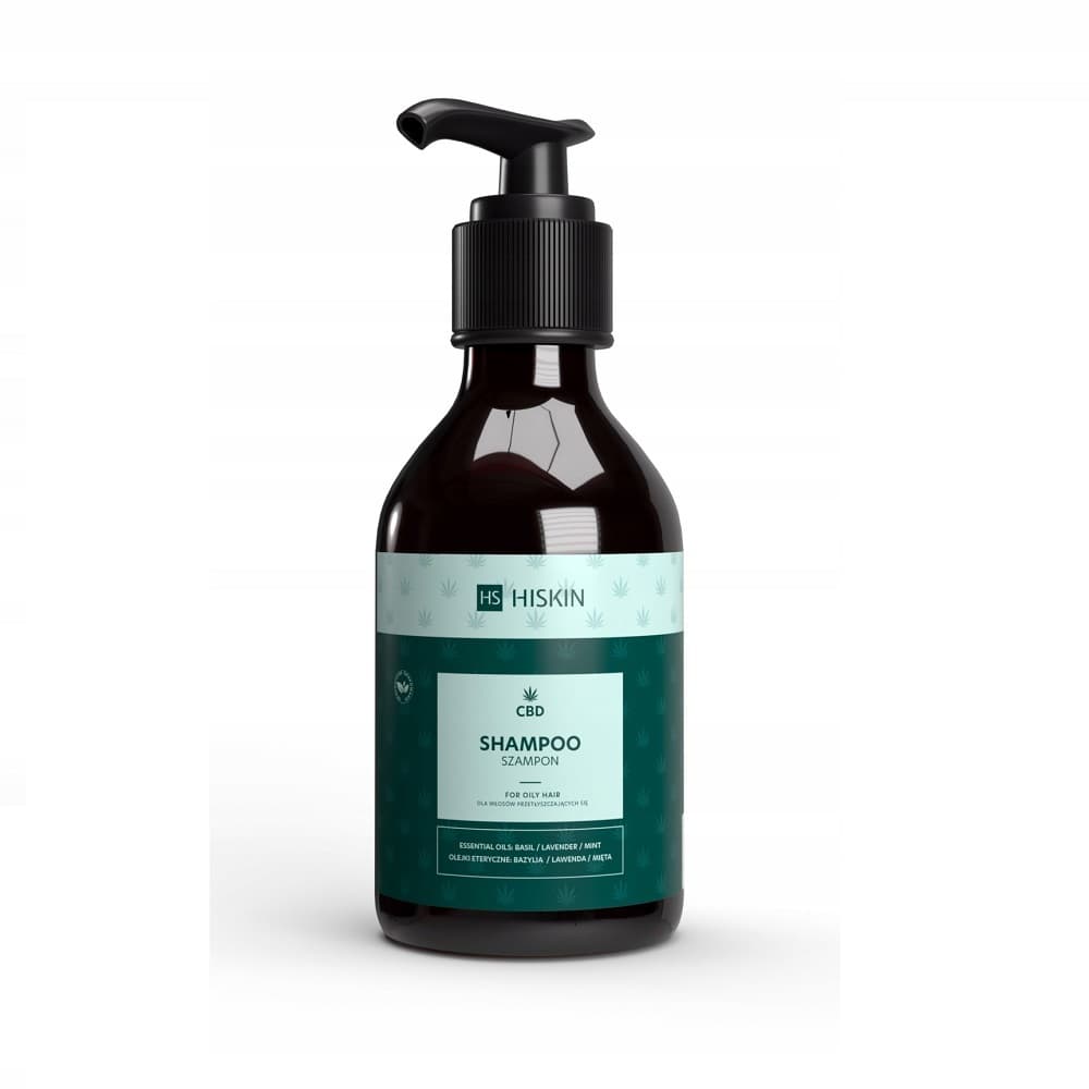 

HISKIN CBD Shampoo szampon do włosów przetłuszczających się 250ml
