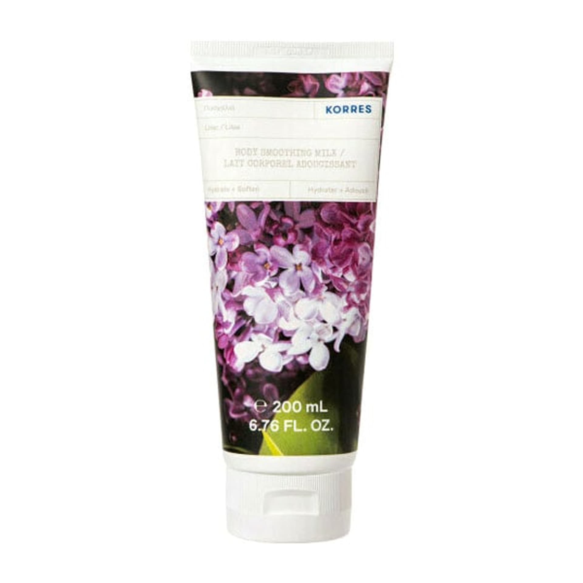 

Korres Lilac Body Smoothing Milk wygładzające mleczko do ciała 200ml