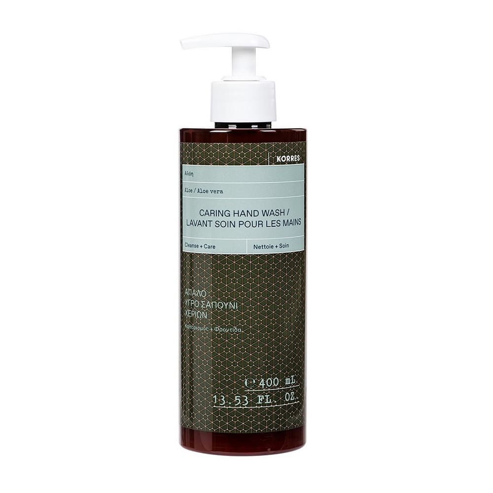 

Korres Aloe Cleansing Hand Wash żel do mycia rąk z aloesem 400ml