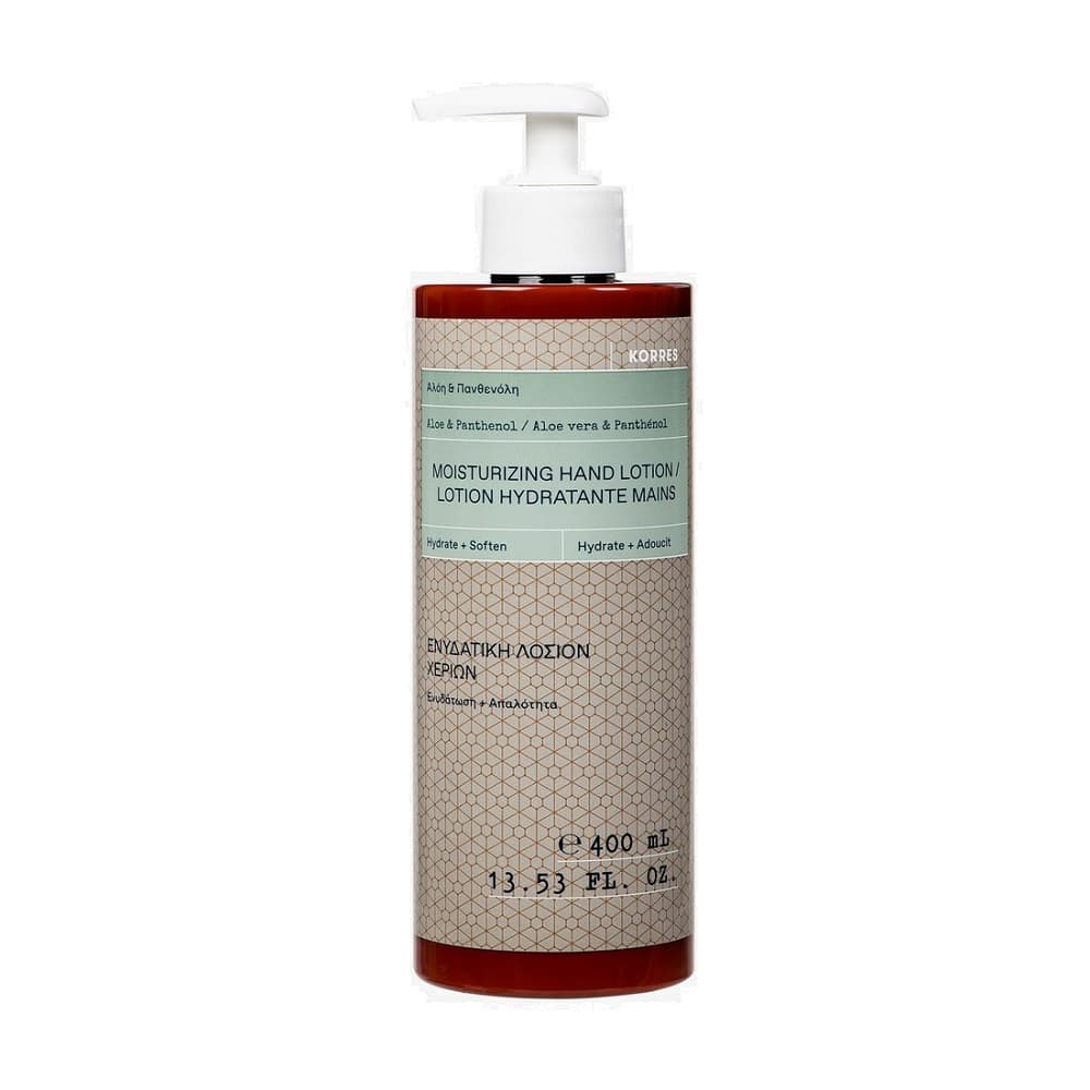 

Korres Aloe Panthenol Moisturizing Hand Lotion nawilżający balsam do rąk 400ml
