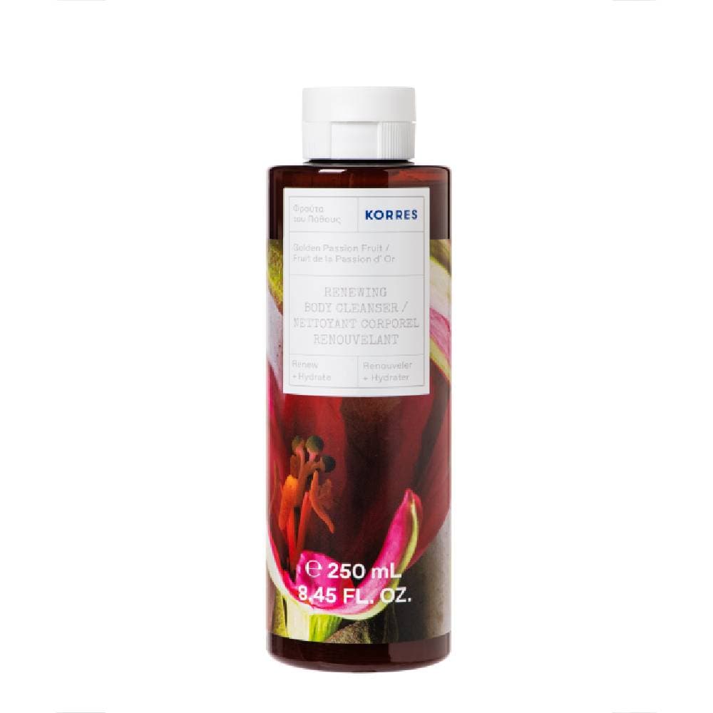 

Korres Golden Passion Fruit Renewing Body Cleanser rewitalizujący żel do mycia ciała 250ml