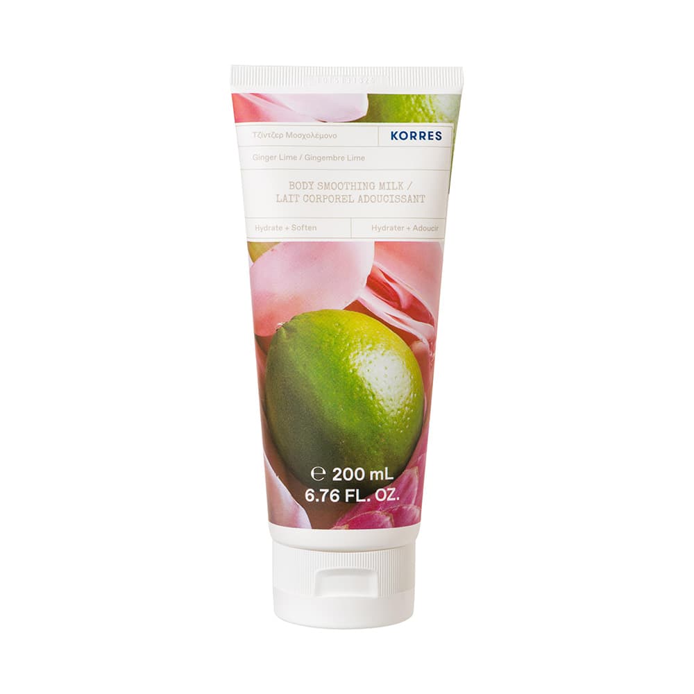 

Korres Ginger Lime Body Smoothing Milk wygładzające mleczko do ciała 200ml