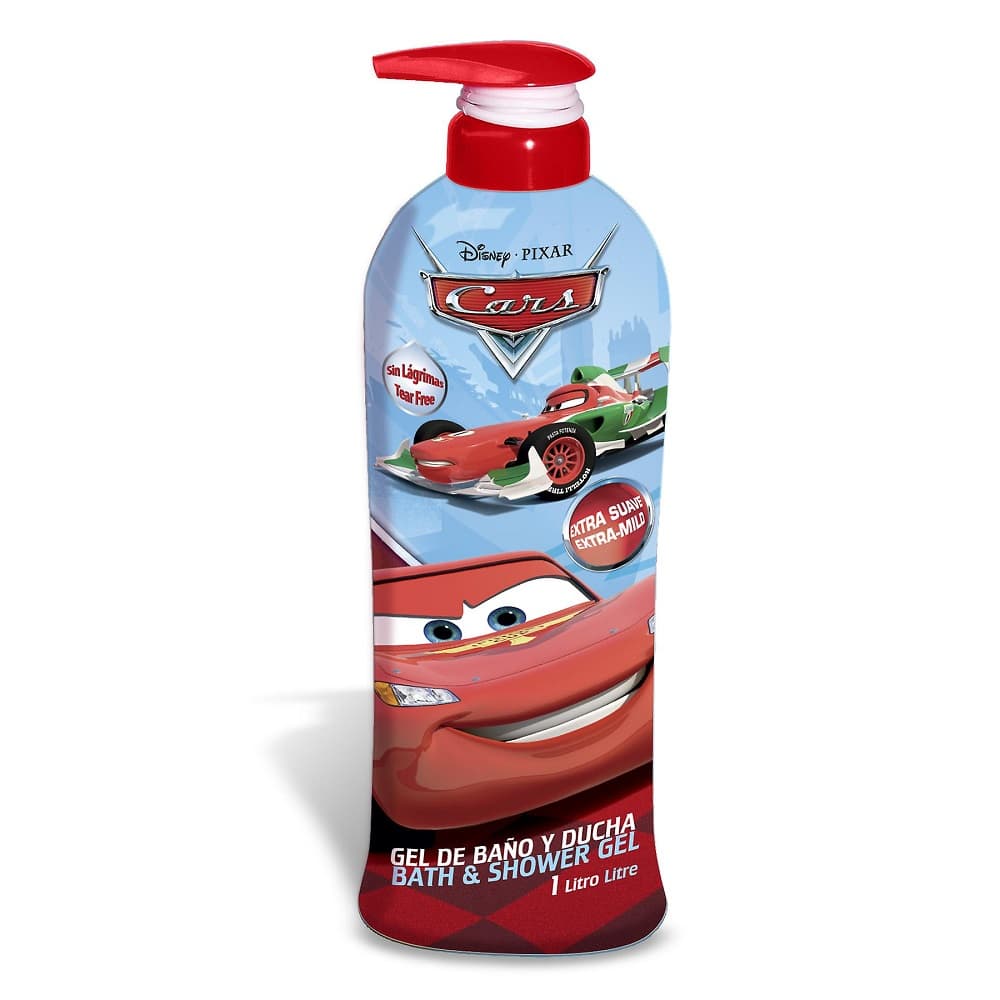 

LORENAY Auta 2in1 Shower Gel Shampoo żel do mycia i szampon dla dzieci 1000ml