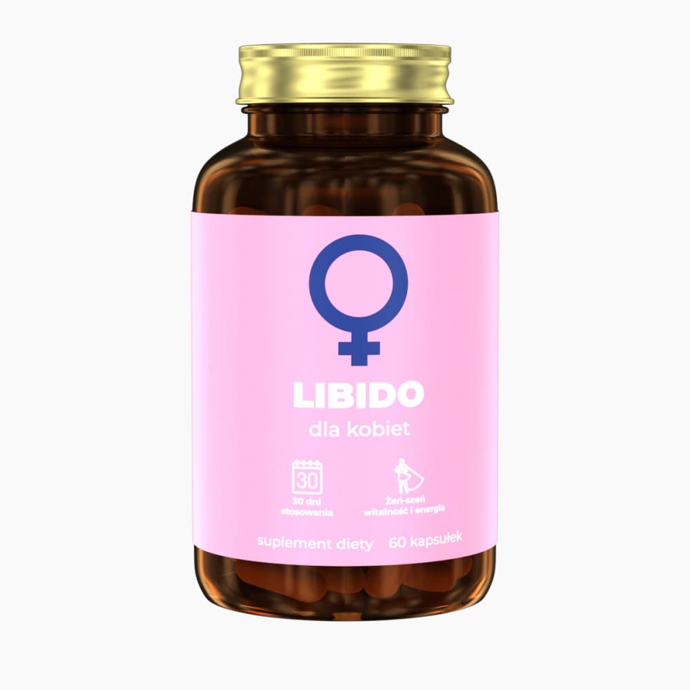 

Noble Health Libido dla kobiet suplement diety 60 kapsułek