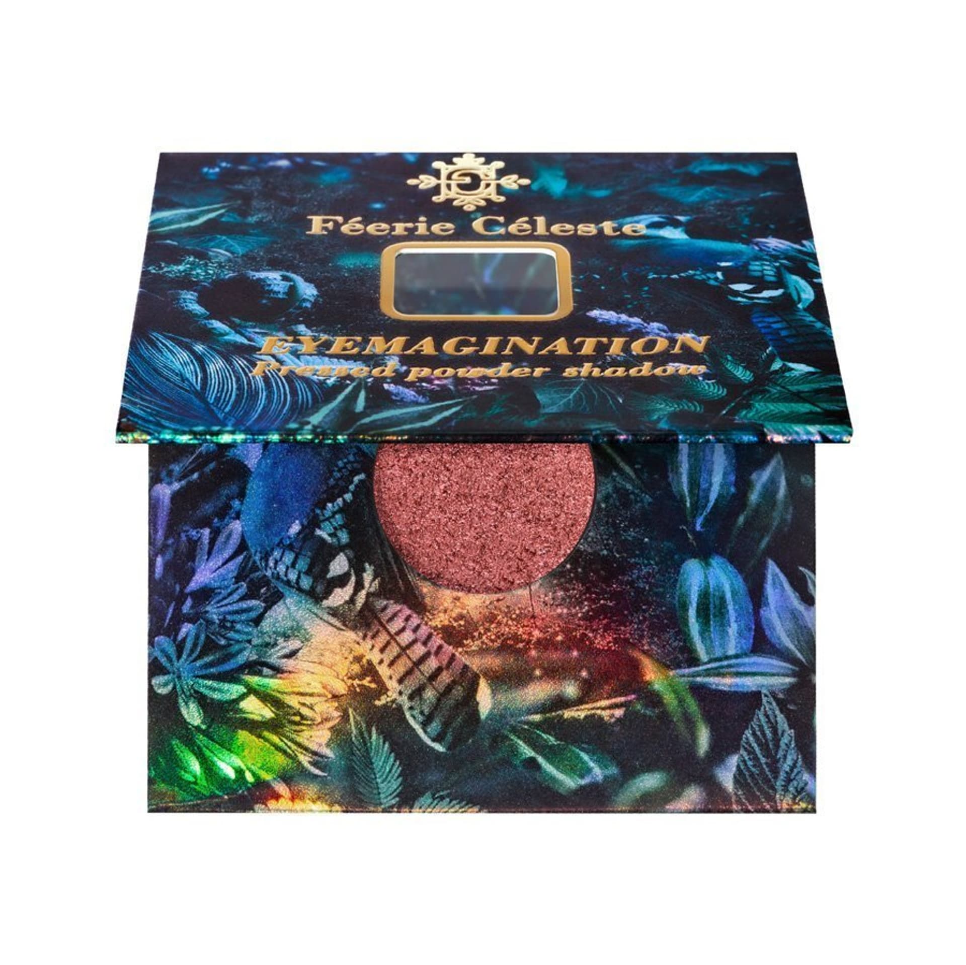 

Feerie Celeste Pigmentallic Eyeshadow prasowany metaliczny cień do powiek PG162 Sunset In The Fairyland 1.2g