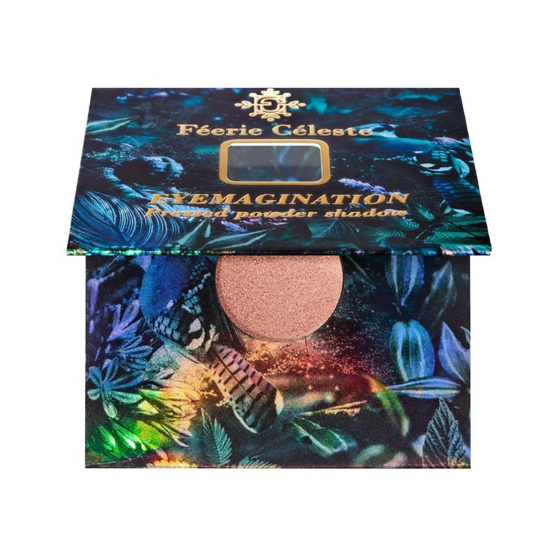

Feerie Celeste Pigmentallic Eyeshadow prasowany metaliczny cień do powiek PG164 Glass Of Rose Wine 1.2g