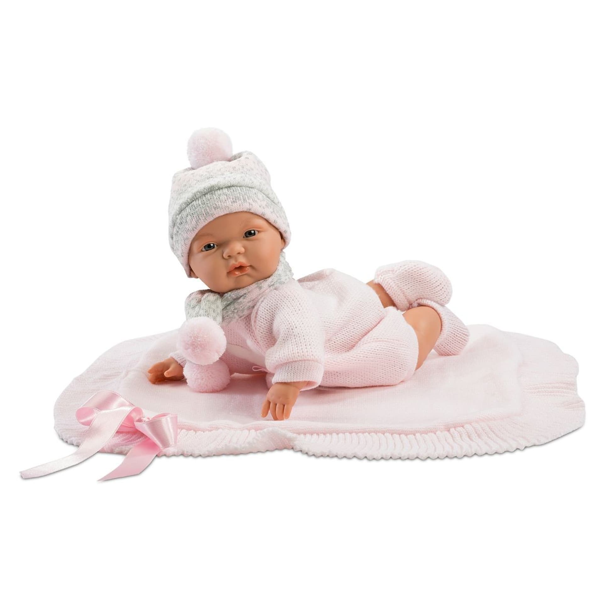

Lalka Joelle płacząca z ręcznikiem 38 cm