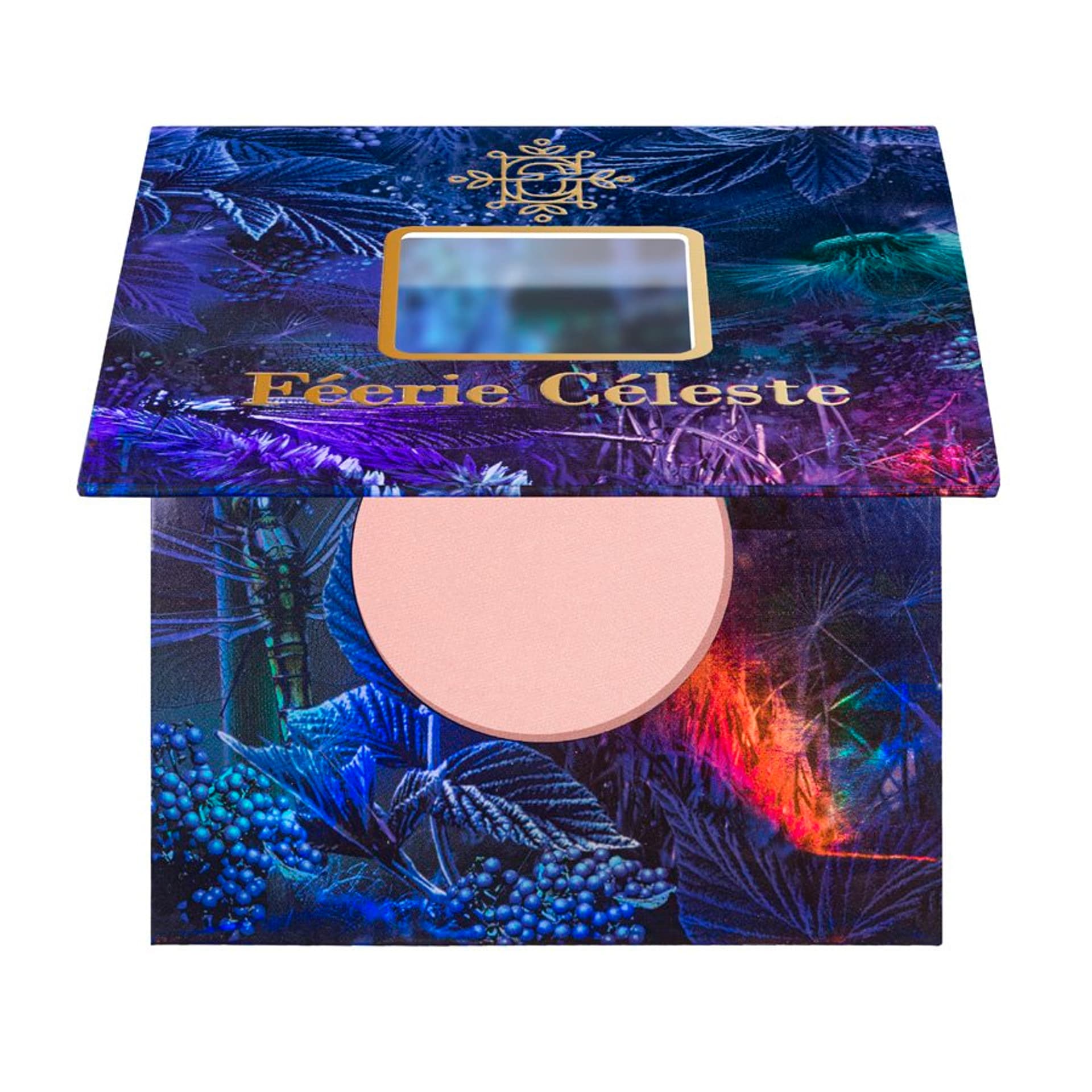 

Feerie Celeste Rosy Rhapsody prasowany róż do policzków 5 Nude Nuances 3g