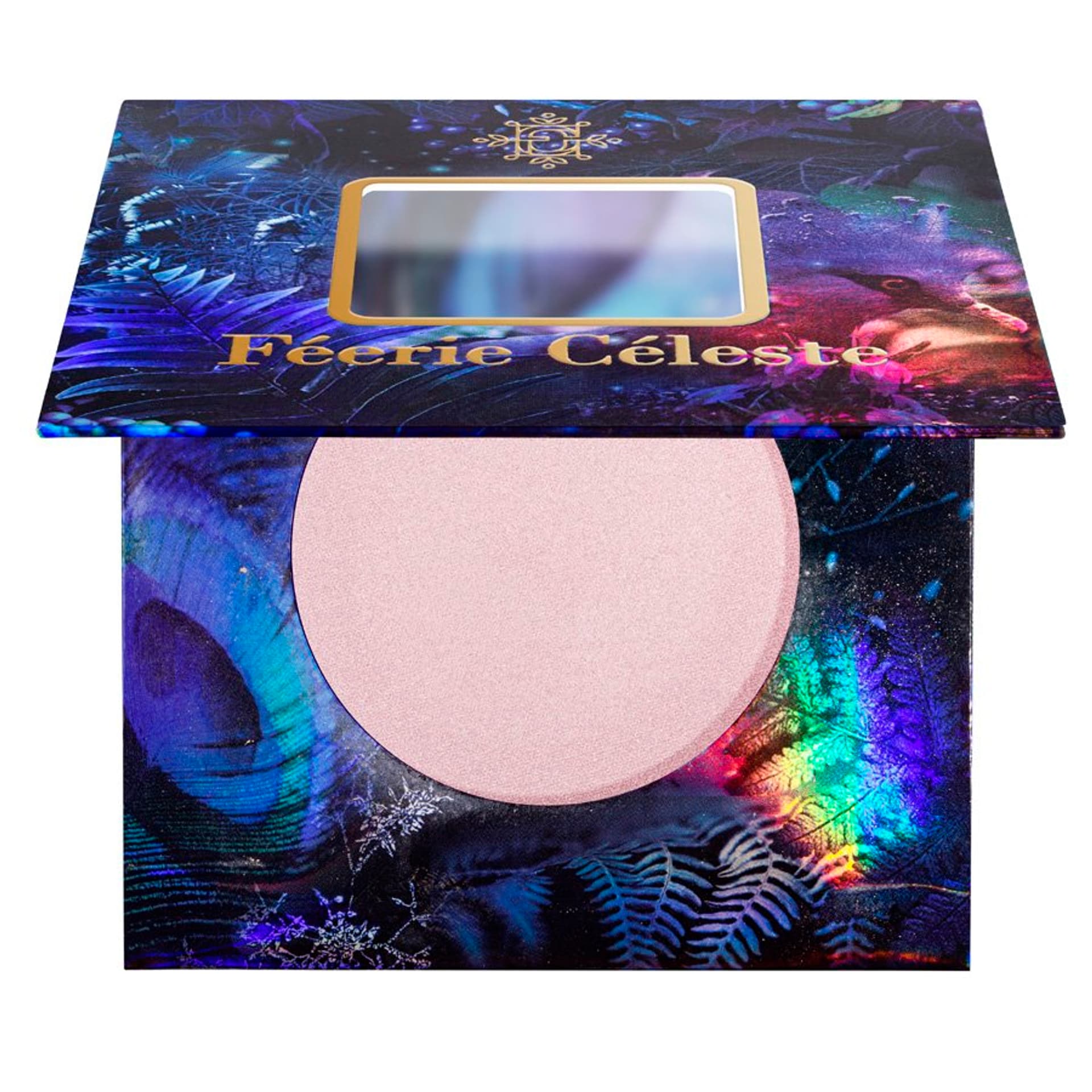

Feerie Celeste Glow Alchemy prasowany rozświetlacz do twarzy 300 Melody Of The Moon 8.5g