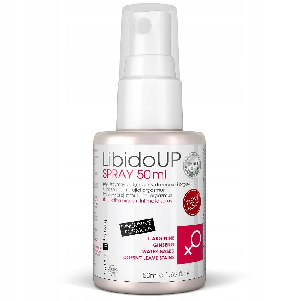 

Lovely Lovers LibidoUP Spray 50 ml