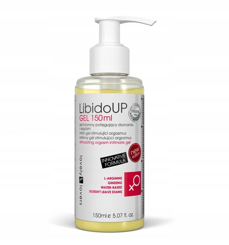 

Lovely Lovers LibidoUP Gel 150 ml