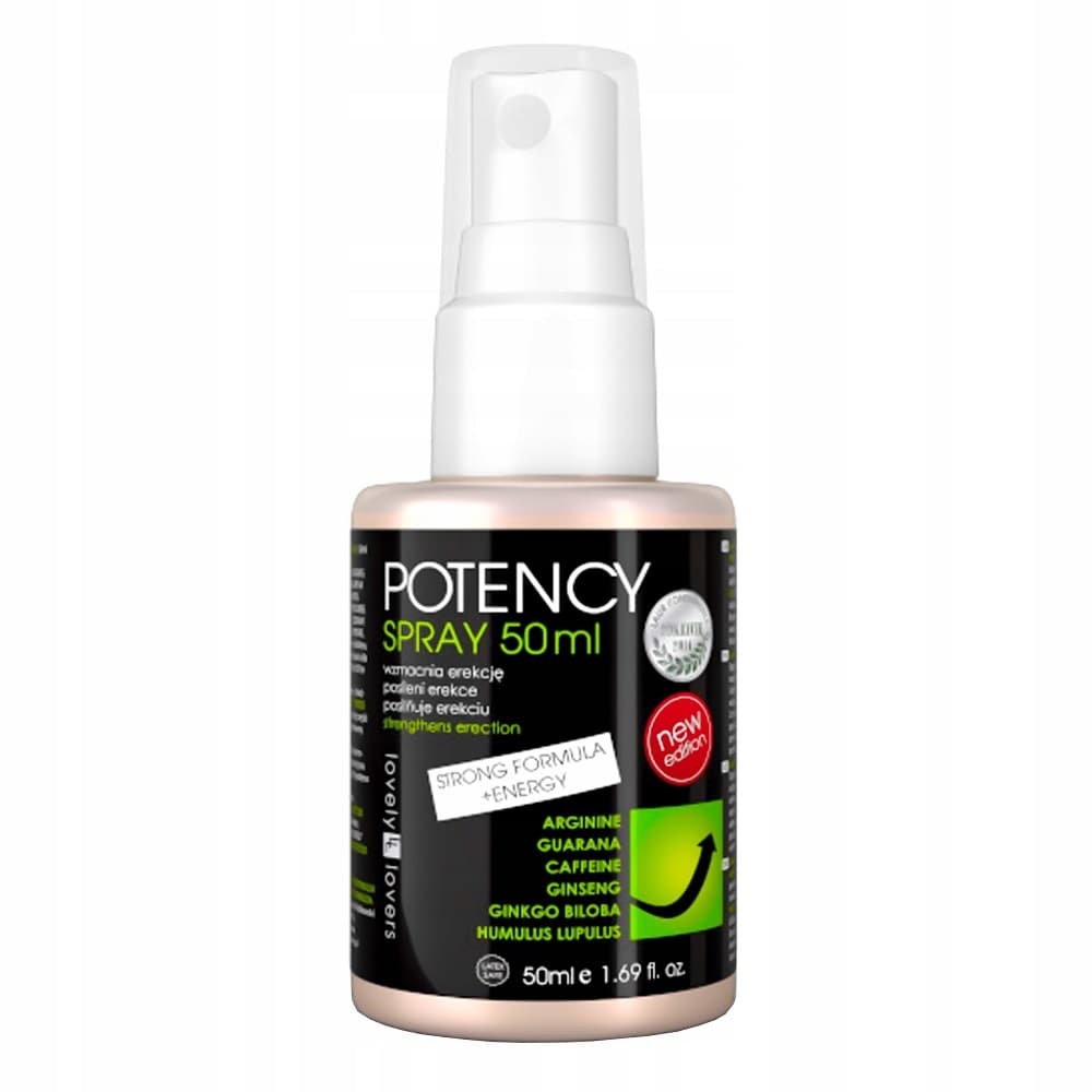

Lovely Lovers Potency Spray 50 ml