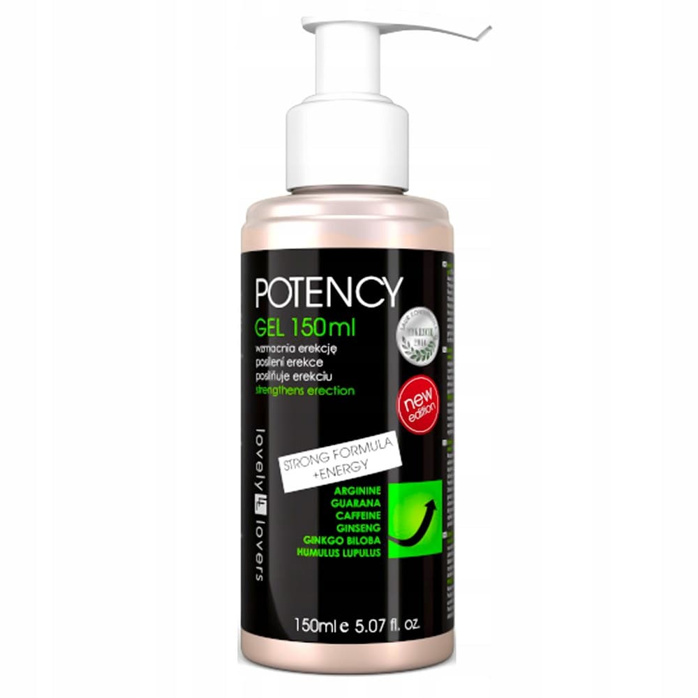 

Lovely Lovers POTENCY Gel 150 ml