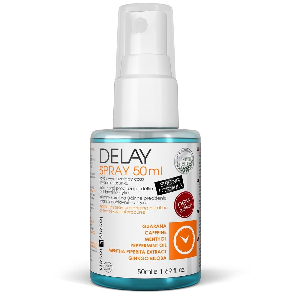 

Lovely Lovers DELAY Spray 50 ml