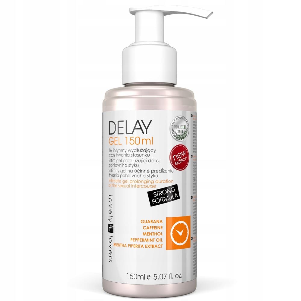 

Lovely Lovers DELAY Gel 150 ml