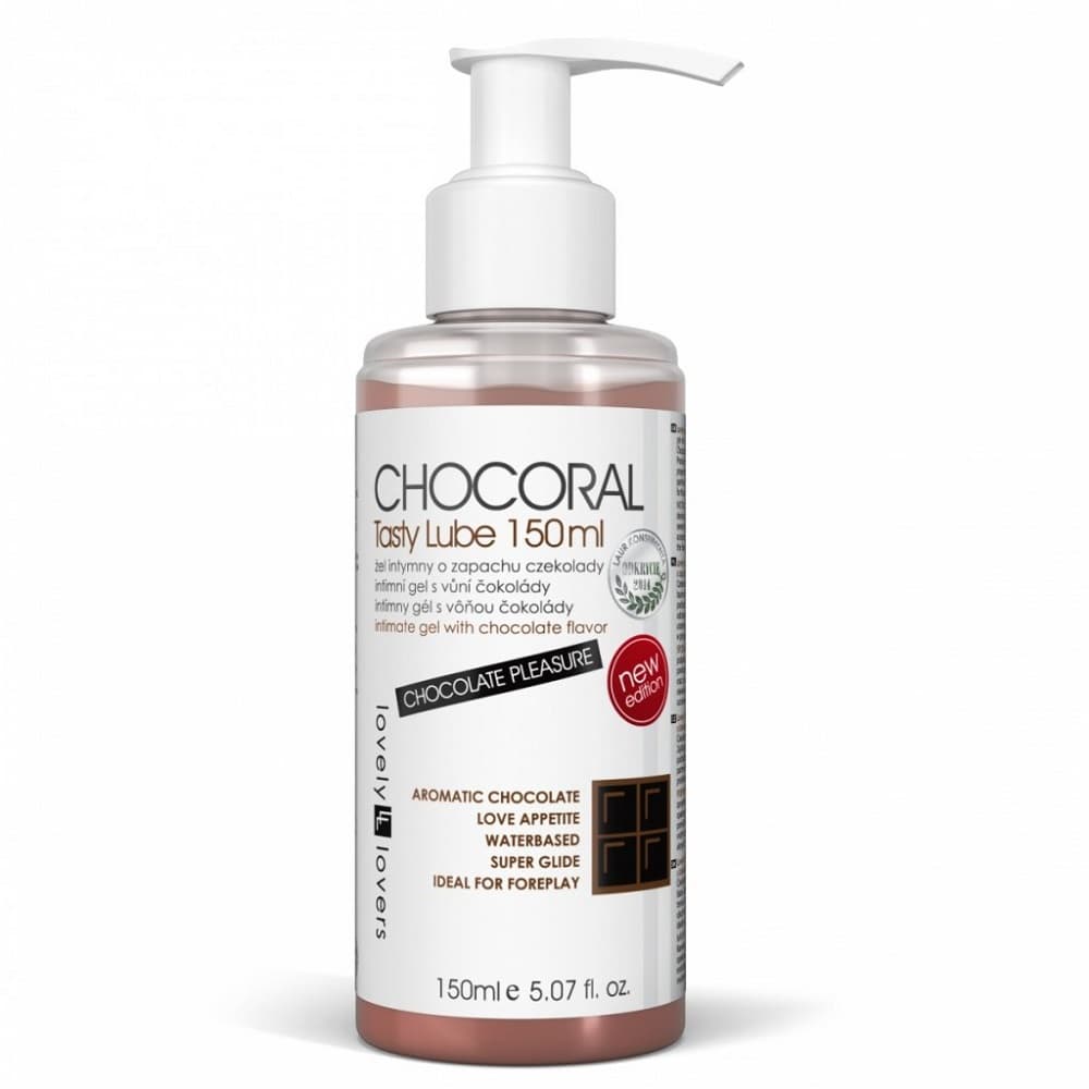 

Lovely Lovers Chocoral Tasty Lube 150 ml