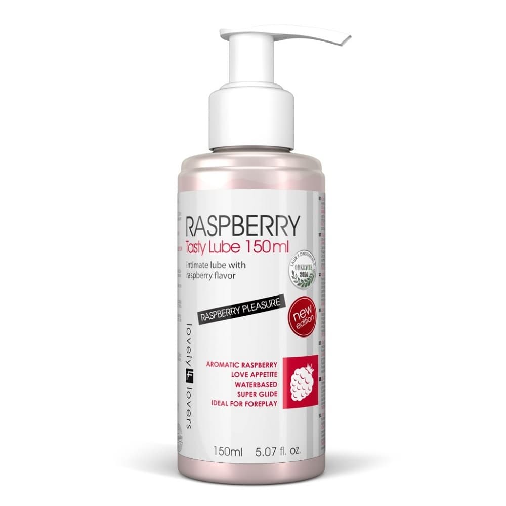 

Lovely Lovers Raspberry Tasty Lube 150 ml
