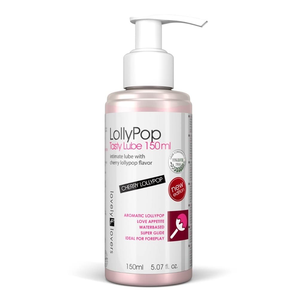 

Lovely Lovers LollyPop Tasty Lube 150 ml