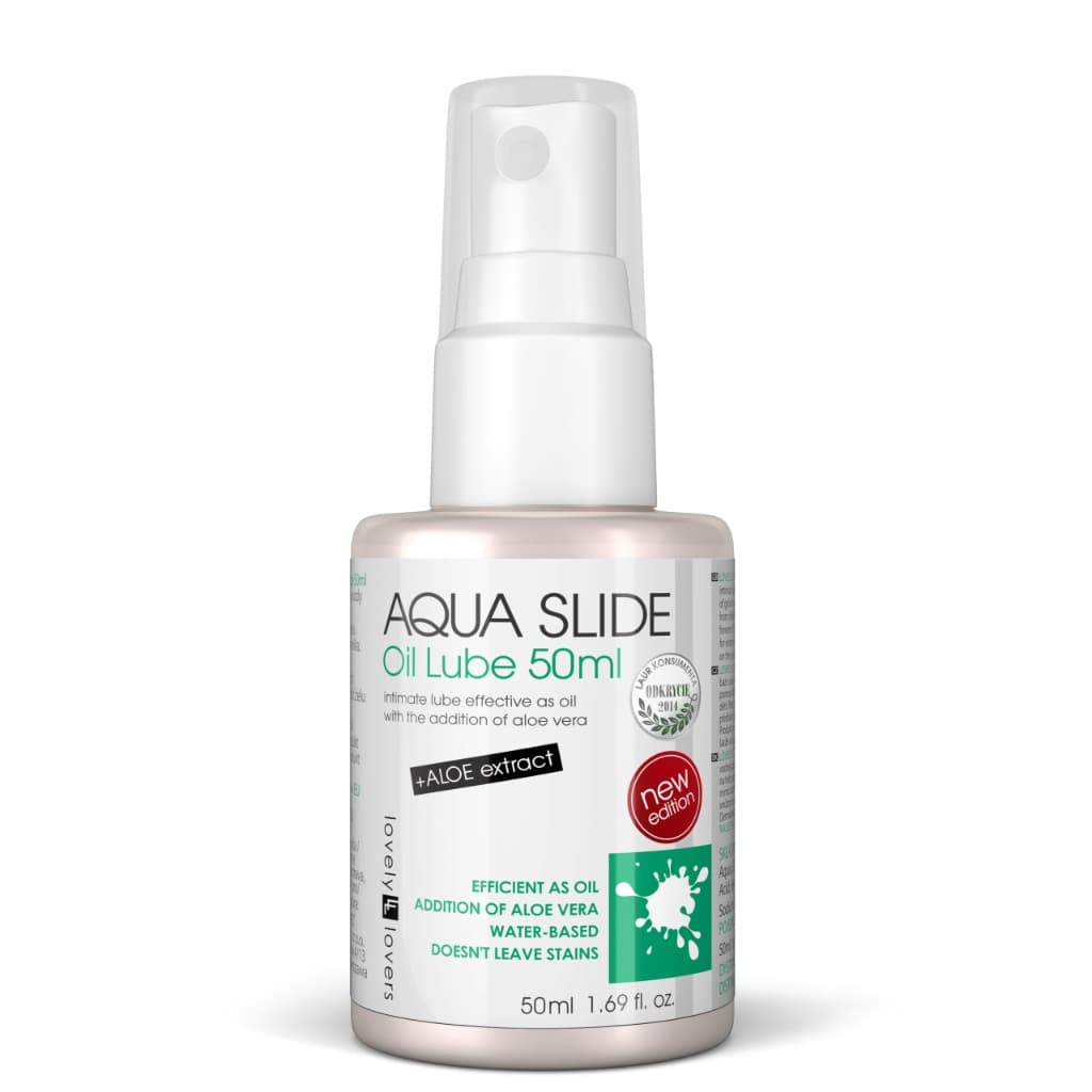 

Lovely Lovers Aqua Slide Oil Lube 50 ml
