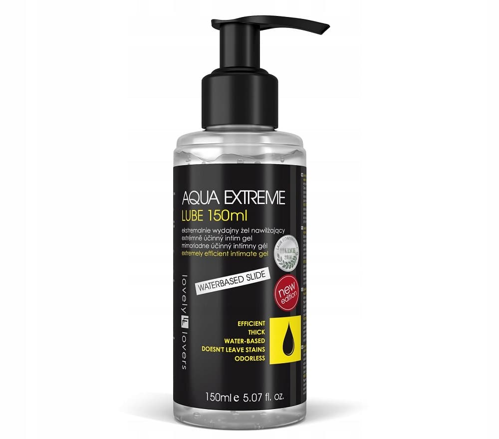 

Lovely Lovers Aqua Extreme Lube 150 ml