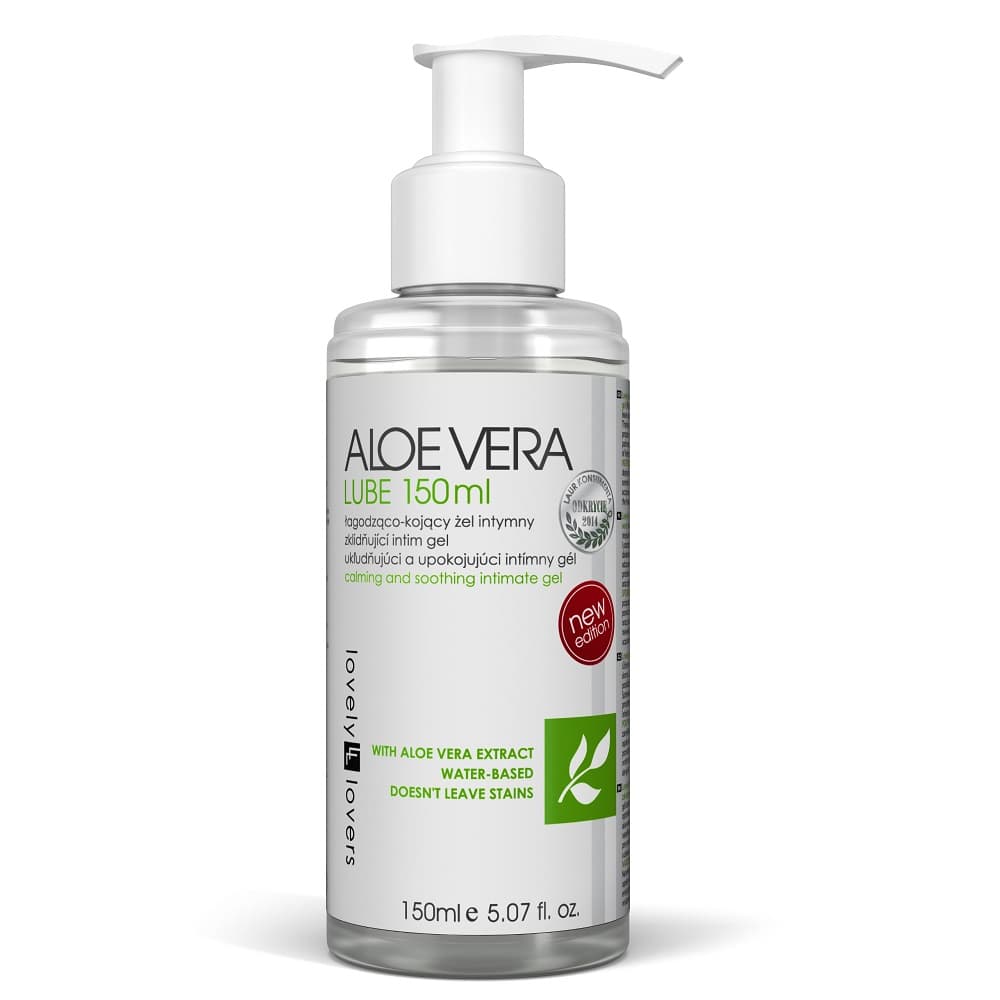 

Lovely Lovers Aloe Vera Lube 150 ml