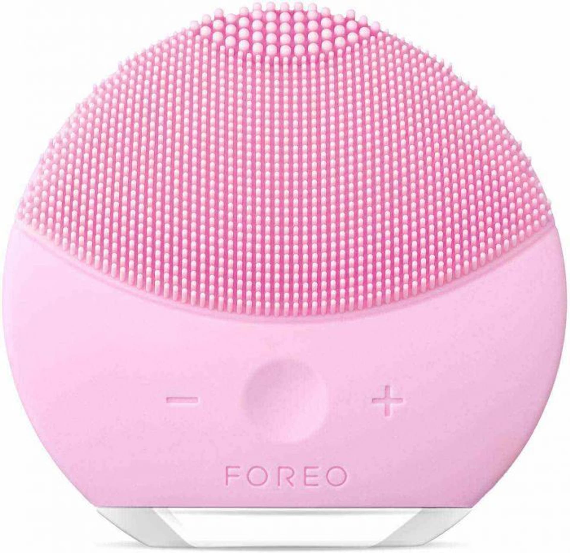 

Foreo Luna Mini 2 szczoteczka soniczna do oczyszczania twarzy z efektem masującym Pearl Pink
