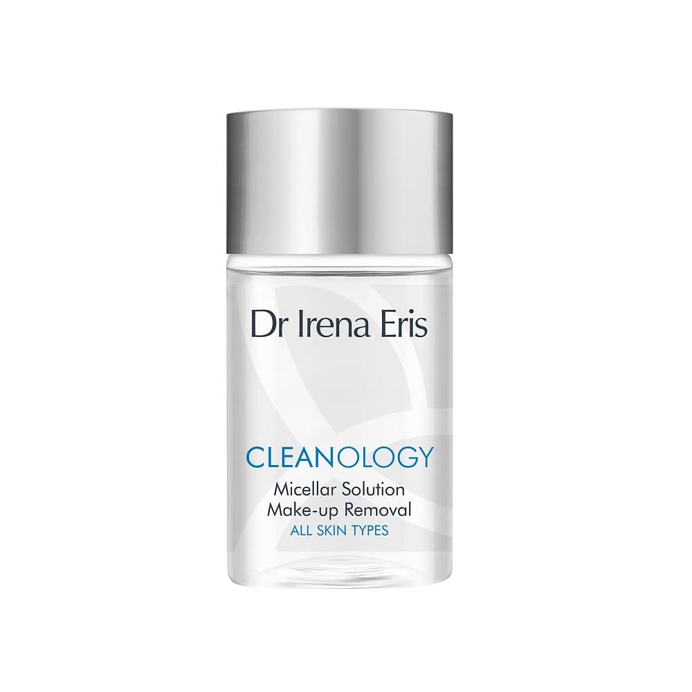 

Dr Irena Eris Cleanology płyn micelarny do demakijażu twarzy i oczu do wszystkich typów skóry 50ml