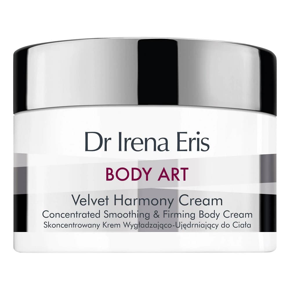 

Dr Irena Eris Body Art Velvet Harmony Cream skoncentrowany krem wygładzająco-ujędrniający do ciała 200ml