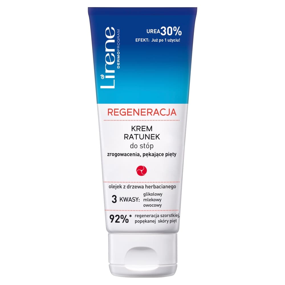 

Lirene Regeneracja krem ratunek do stóp 100ml