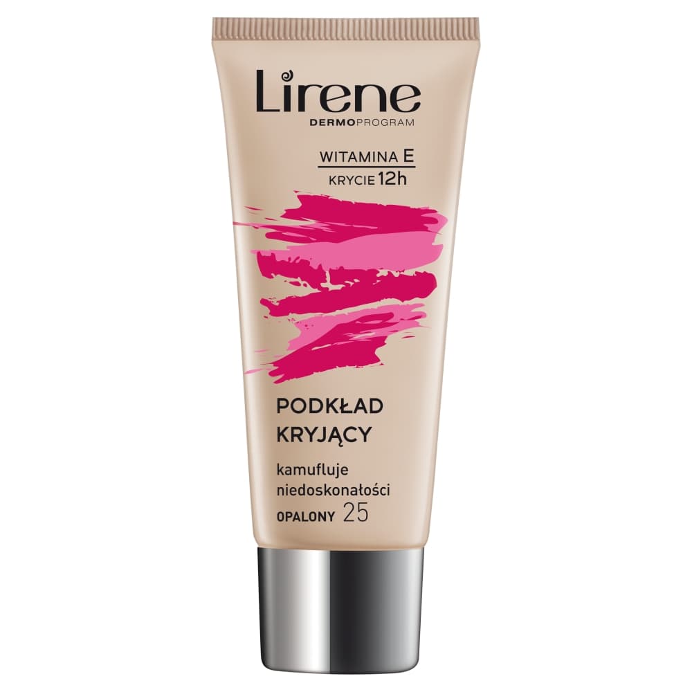 

Lirene Podkład kryjący kamuflujący niedoskonałości z witaminą E 25 Opalony 30ml