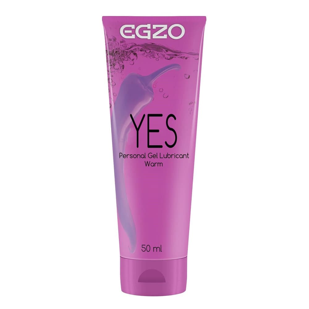 

EGZO Yes Personal Gel Lubricant stymulująco-rozgrzewający lubrykant 50ml