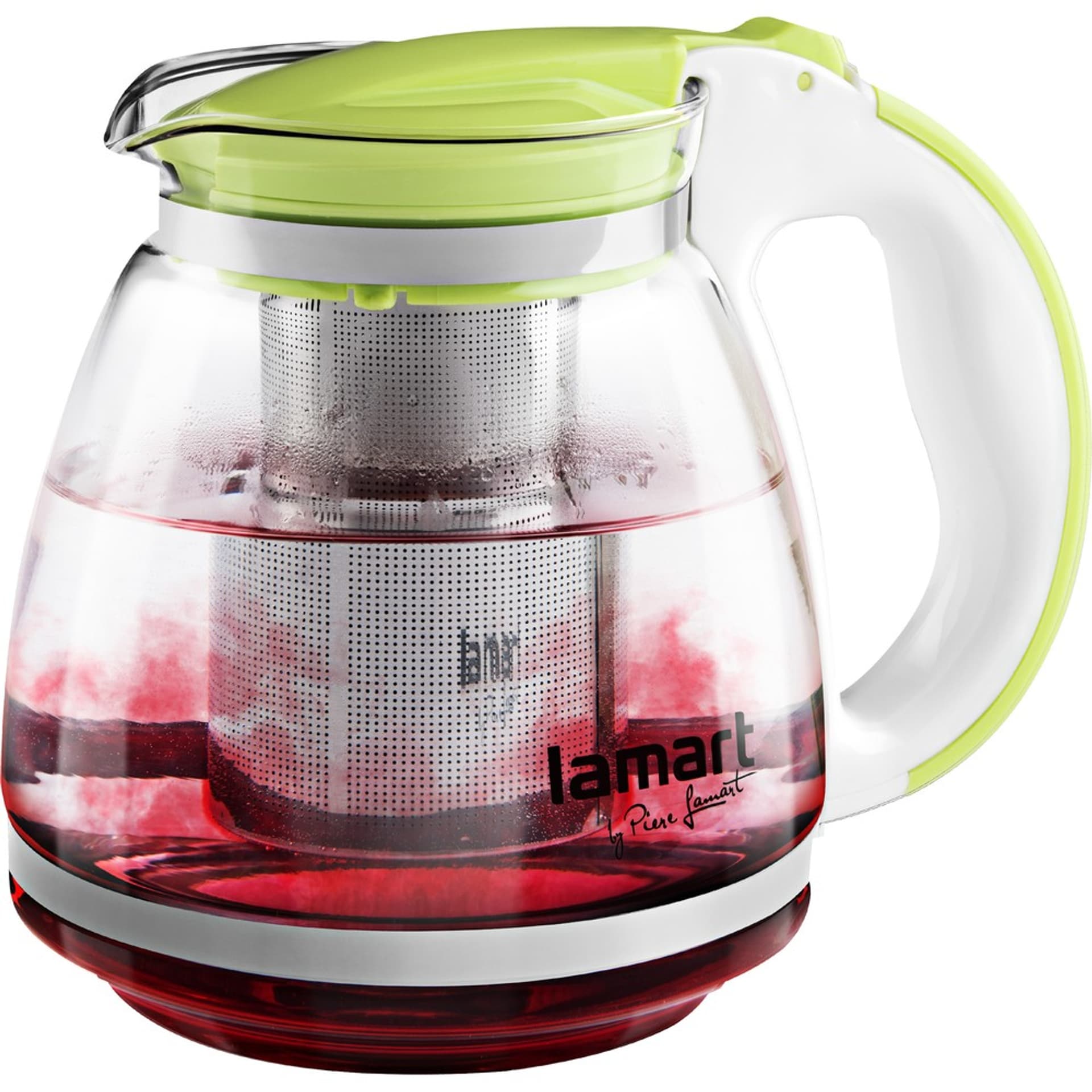 

Dzbanek z zaparzaczem LT7028 zielony 1,5L