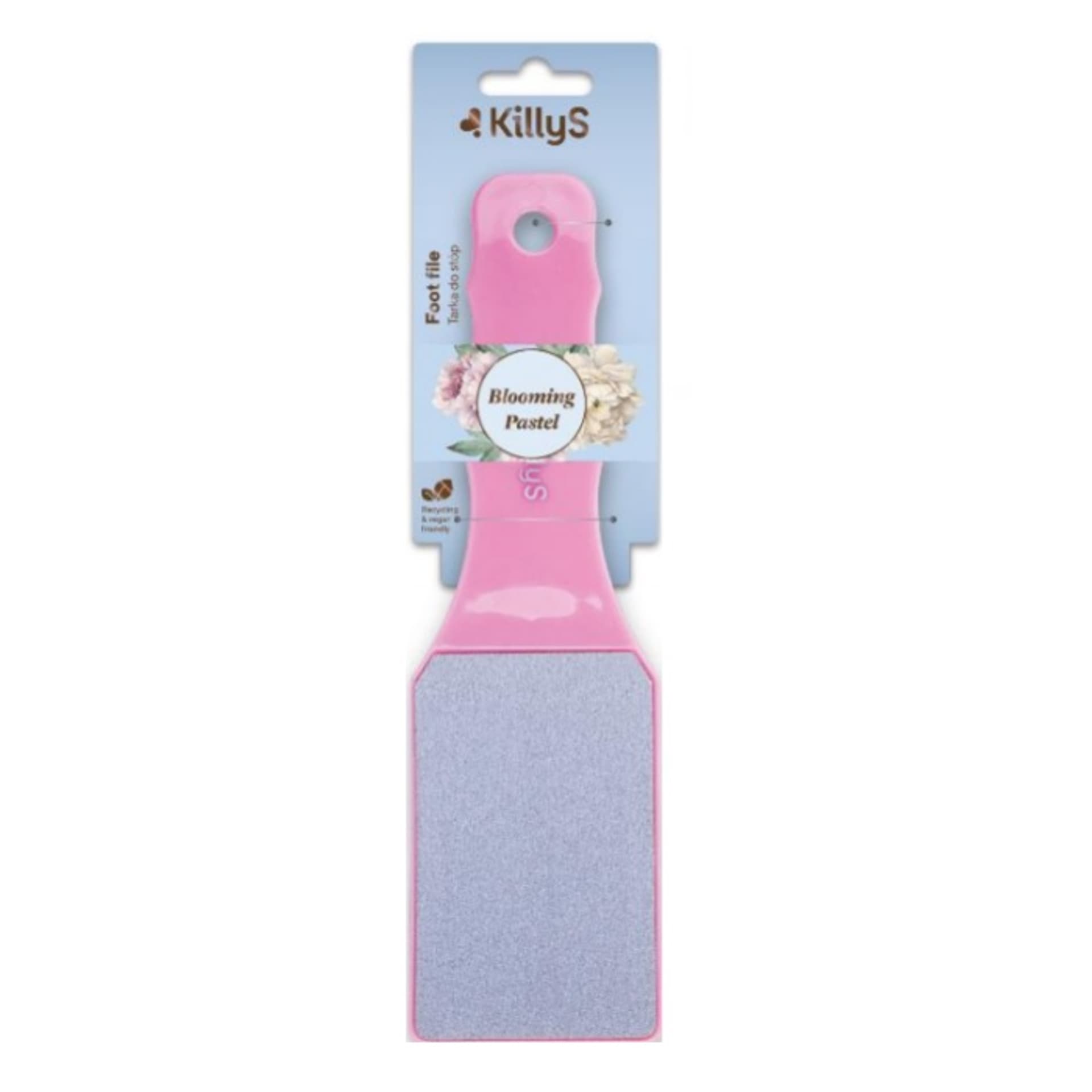 

KillyS Blooming Pastel Foot File tarka do stóp Różowa