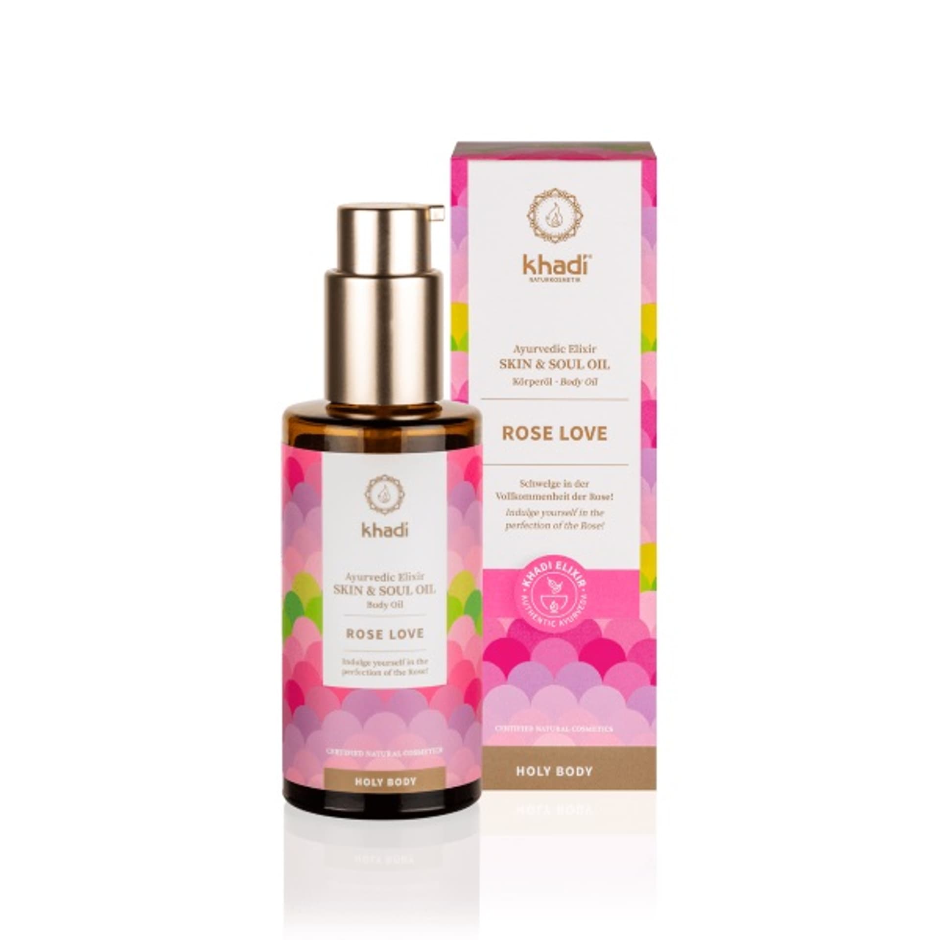 

Khadi Skin Soul odżywczy olejek do ciała Rose Love 100ml