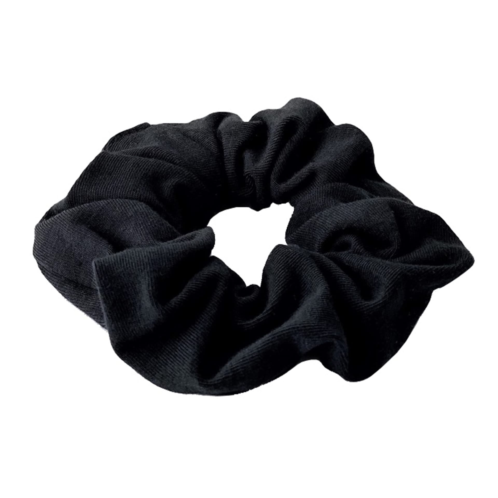 

Anwen Bawełniana Scrunchie gumka do włosów Czarna