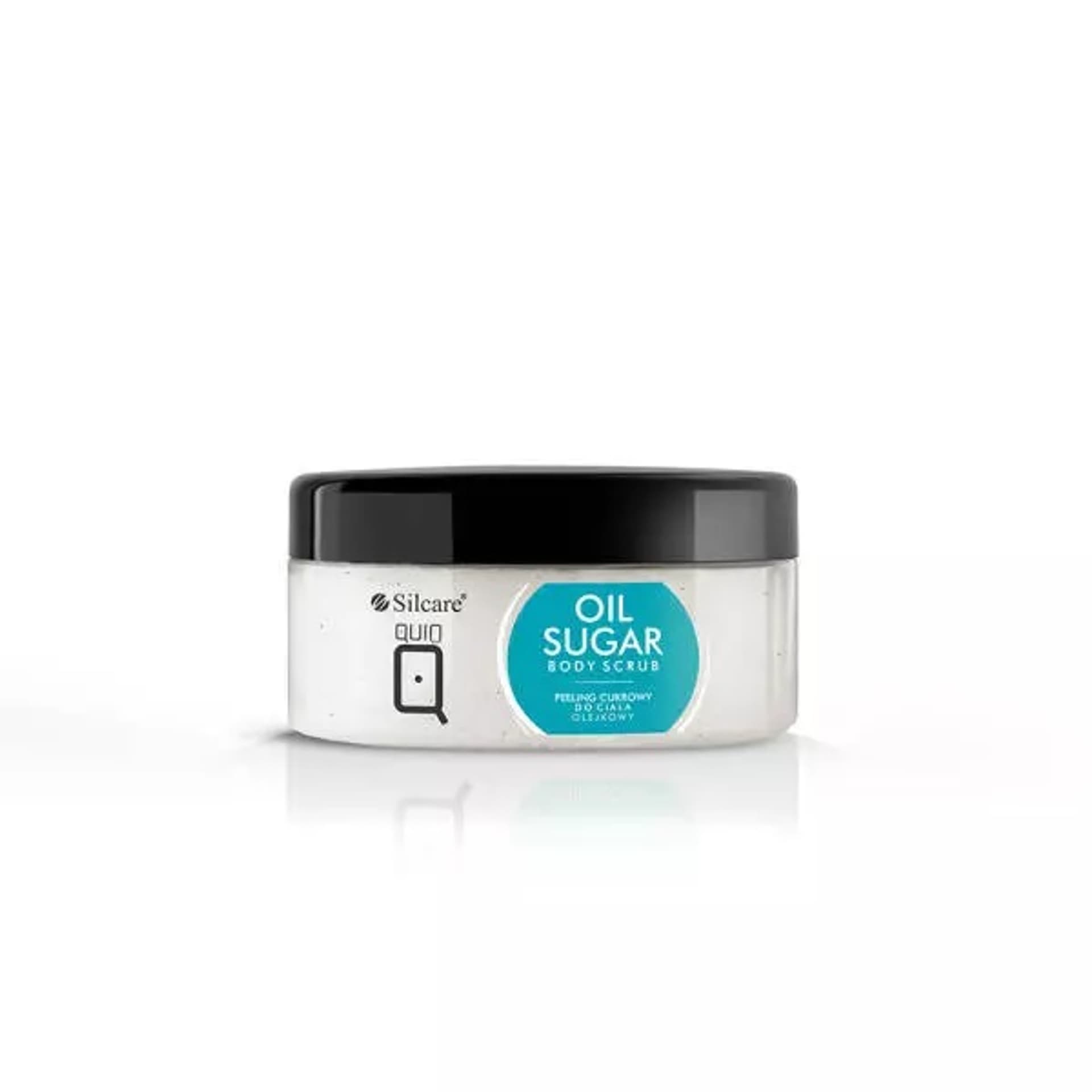 

Silcare Quin olejkowy peeling cukrowy do ciała 300ml